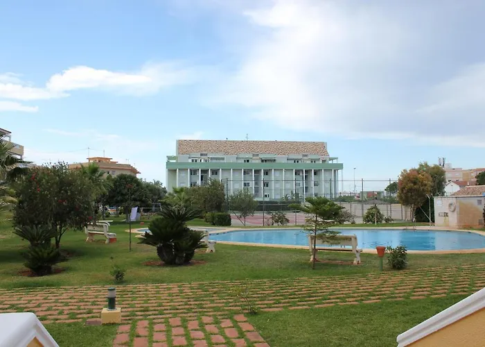 183 Deveses Park - Deniasol Daire *